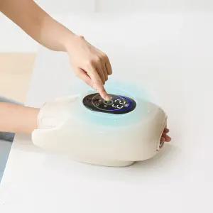 무아스 에어핏 손 마사지기 온열 공기압 무선 손목