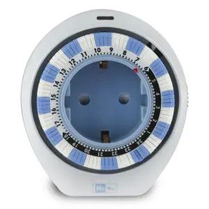 타이머 콘센트 타임스위치 아날로그 HC-16P 해솔전기