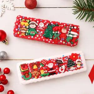 크리스마스 필통만들기 꾸미기 데코덴필통 diy 데코덴파츠 만들기 DIY키트