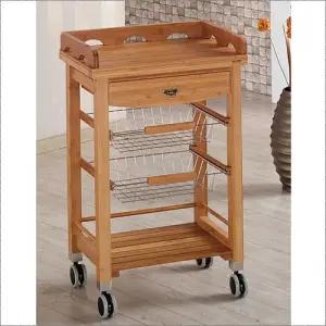 [NEWTOP] 뉴탑 고급참대 왜건 WA102 - 운반카트/드레싱카