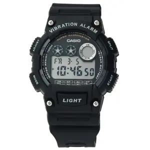 타임플래닛 CASIO W-735H-1A 카시오 진동알람 시계