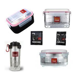 바로쿡 발열도시락 발열팩 6종 모음 1200ml 850ml