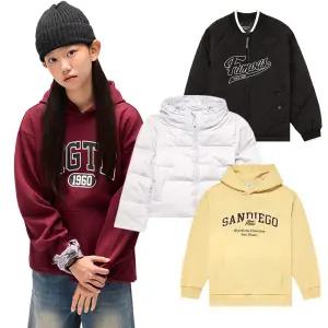 [30%즉시할인] 행텐주니어 십일절 특가! FW 필수템 맨투맨/트레이닝팬츠/아우터 등 특가로 옷장채우기!