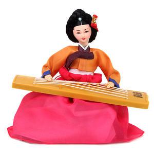 [박씨상방] 가야금 인형(157)중(+아크릴케이스)