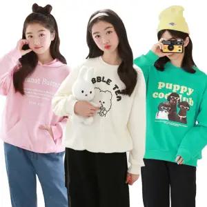 25W 겨울코디완성 스타일 좋은 따뜻한 한벌set 코디/상하복/주니어/초등학생/기모/패딩/누빔