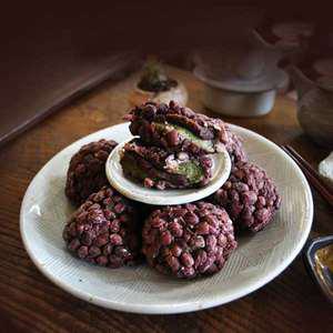 [블루탐]제주 오메기떡 현지가격 그대로 20개 개별포장 개당 약60g