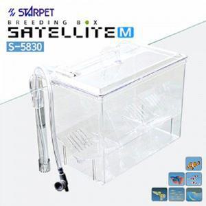 SUDO 세틀라이트 부화통 [5830] / 수도 베타 통 구피 치어 격리 치어망 브리더 박스 수족관 어항 산란 새끼