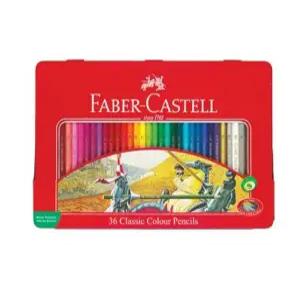 파버카스텔 틴 일반색연필 36색