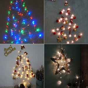 크리스마스 벽트리 전구 DIY/트리 장식 LED전구