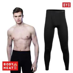 [BYC]보디히트 발열내의 남성 타이즈 내복하의 / 적외선 광보온 기능성내의
