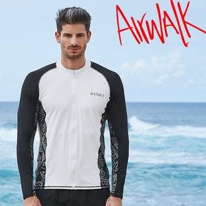 [에어워크]서프 남성래쉬가드 집업 YAWe5027 /수영복/비치웨어