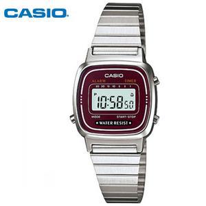 카시오 빈티지 여성 메탈시계 손목전자시계 LA670WA-4
