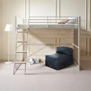 [BEST]에보니아 토리노 철제 벙커 침대 프레임 싱글 슈퍼싱글 / 책상형 매트추가선택 2층 침대 성인 어린이 기숙사 원룸 자취방