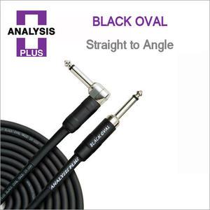 [프리버드] Analysis Plus 케이블 BLACK OVAL ST-90 (10ft-3.05m / 15ft-4.57m / 20ft-6.09m)