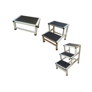 작업발판 계단발판 안전 간이 가정용 철제계단 계단식사다리 1단