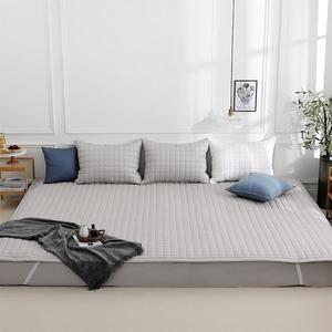 [아이닉스]순면 누빔 패밀리 침대패드 고정밴드형 260x200 (SS+Q)