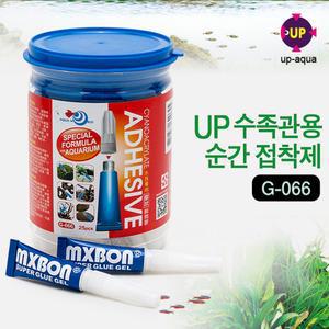 UP 수족관용 순간접착제/본드 (1개) / 어항 수초 유목 모스 활착 나나 산호 돌 나무 장식품