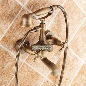 흙동엔틱샤워수전 / 부식없는100%황동제작 / 클래식샤워수전 / 이쁜욕조샤워기