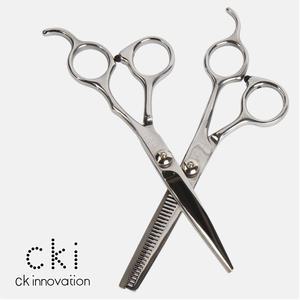 CKI 전문가용 헤어컷팅 셀프미용 커팅 숱가위 홈케어 앞머리가위 애견미용