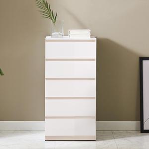 [빅로드가구] HAPPY TREE 2자5단서랍장/철레일사용