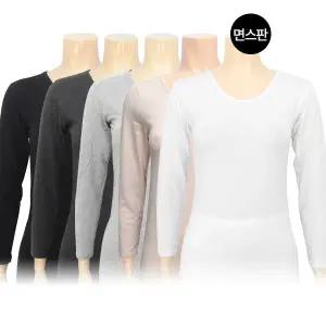 [올리비아바비]심플 면스판 9부 내의상의1종(OLG9009)FREEXL