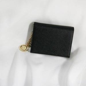 D.LAB Minette Half Wallet - Black