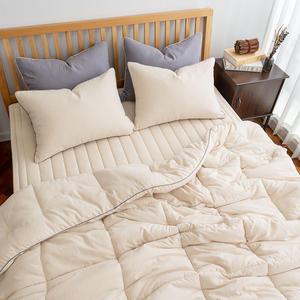 알러지케어 먼지없는 꿀촉감 사계절 꿀잠예약 차렵이불 패드 SS Q K 사이즈