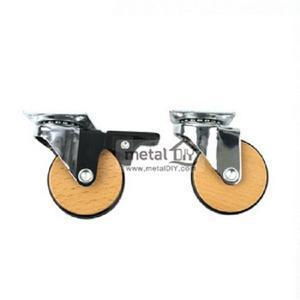 원목바퀴/2인치/고급바퀴/원목캐스터/고급캐스터