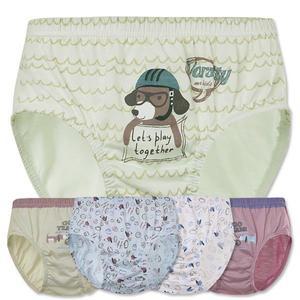 [엠알키즈]MR키즈 럭키도기 남삼각 5매입 아동속옷 아동팬티