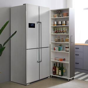 [엣지퍼니처]슬림 240 틈새 수납장/냉장고 틈새장