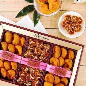 곶감 호두말이선물세트 1.5kg(반건시곶감1kg,호두말이500g)