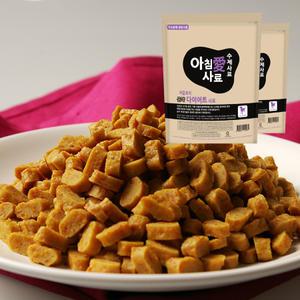 아침애 곤약 다이어트 1.8kg/수제/강아지/사료