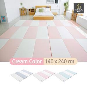 [보니타베베]구르구르 크림컬러 놀이매트 240(140X240)