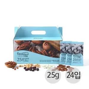 갤러리아 [더채움] 25구람 블루 24개입 하루한줌견과