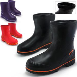 230~280mm dmshoe 남녀공용 초경량EVA 방한화 털반장화 털부츠 작업화 T417-D