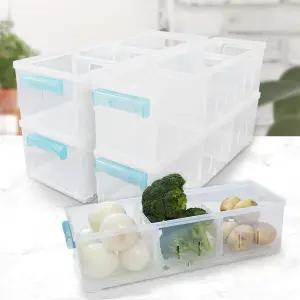 [리벤스] 칸칸 정리수납트레이 낮은형(소) 2p