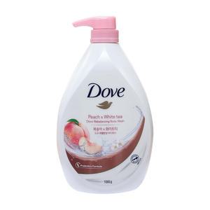 도브 리밸런싱 바디워시 화이트 피치 복숭아 1L 1개 외 / 저자극 대용량 바디클렌저