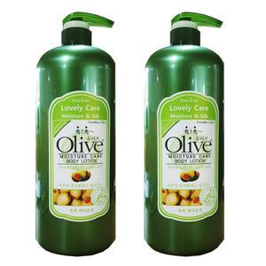 올리브 대용량 바디로션 1500ml X 2개