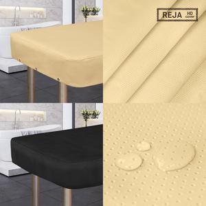 세신 레자 가죽 커버 미용 사우나 스파 베드 완전방수 마사지 침대