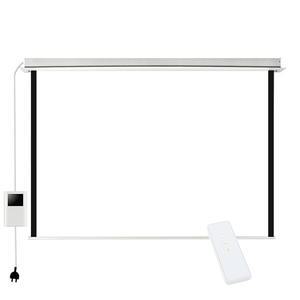 윤씨네 고급형 아쿠아매트 매립 전동스크린 매립형 자동 매입 80인치 100인치 120인치 빔프로젝트 빔스크린