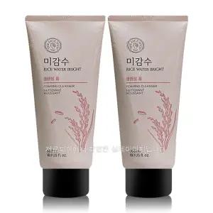더페이스샵 미감수 브라이트 클렌징폼 300mlx2ea
