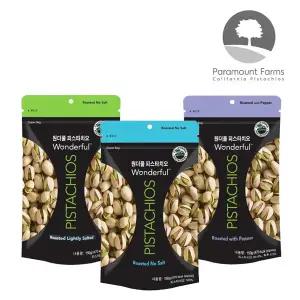 파라마운트팜즈 피스타치오/아몬드 5가지맛 2,3팩모음