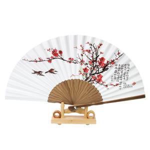 [박씨상방]줄선소 부채 / 매화