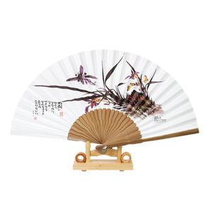 [박씨상방]줄선소 부채 / 난초