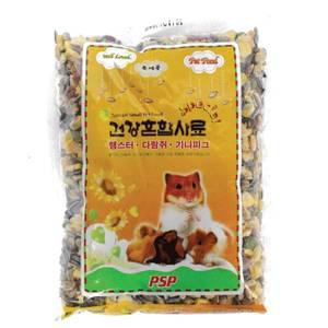 PSP 건강혼합사료600g  . PSP 해바라기씨380g  /햄스터사료