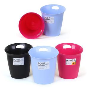 포인트 오픈휴지통 / 다용도 뚜껑없는 쓰레기통 분리수거함