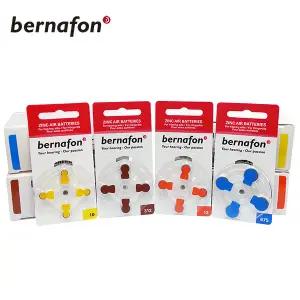 [버나폰] 보청기용 건전지/배터리 10/312/13번 (40알/1BOX) - 오티콘/스타키/지멘스등 호환사용가능