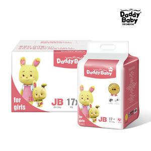 대디베이비 골드 팬티기저귀 점보 여아용 17매x4팩