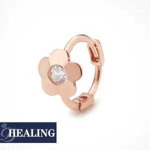 14k 통통 데이지 귀찌(1개)