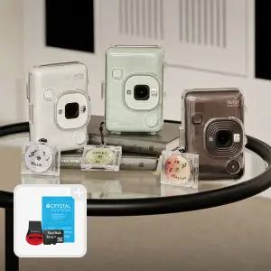 인스탁스 미니 리플레이 즉석카메라/SD카드+액정필름+컬러플레이어키트/포토프린터